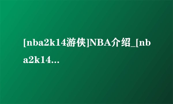 [nba2k14游侠]NBA介绍_[nba2k14游侠]NBA是什么