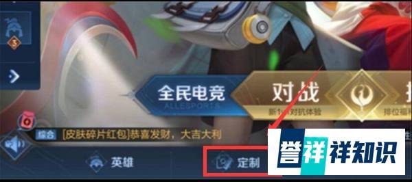 王者荣耀定制涂鸦怎么用