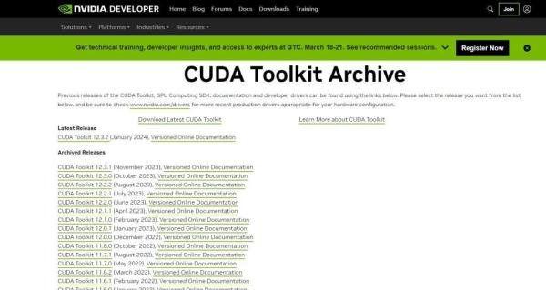 Nvdia CUDA 12+CuDNN 9 安装教程(上)