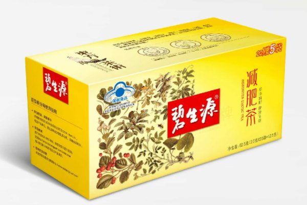 国家正规的减肥茶