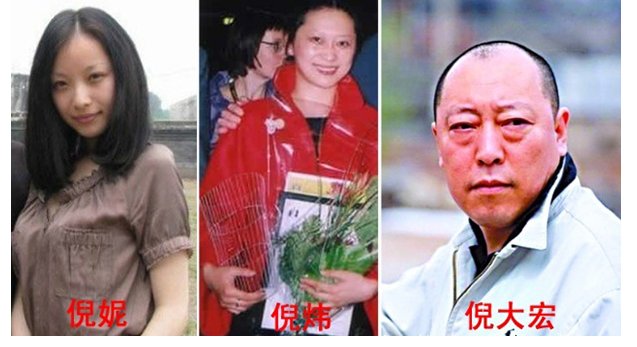倪妮是倪萍的女儿吗?