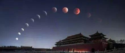 “超级蓝血月”,据悉,这一天象近152年来首次出现