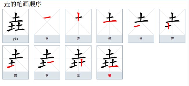 “垚”与“壵”有什么区别？