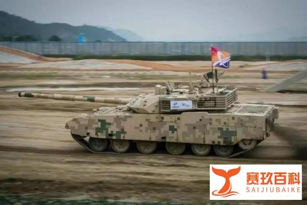 中国：VT4主战坦克出口的主战坦克之一