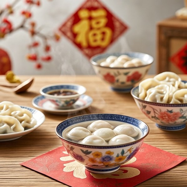 元旦吃汤圆还是吃饺子