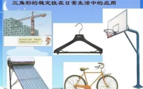 三角形的稳定性