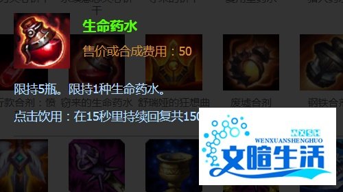 英雄联盟法师虚空恐惧最强出装推荐