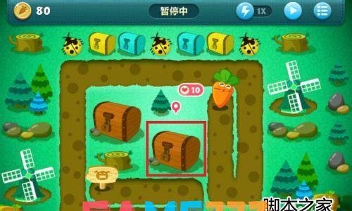 保卫萝卜(挑战模式19 金萝卜攻略(图文介绍))