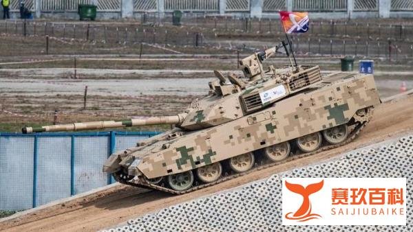 中国：VT4主战坦克出口的主战坦克之一
