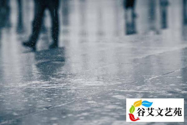十一月的雨