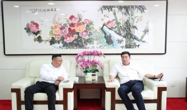 中金国泰|安徽省农业农村厅党组书记、厅长卢仕仁与中金国泰董事长郑建龙举行工作会谈