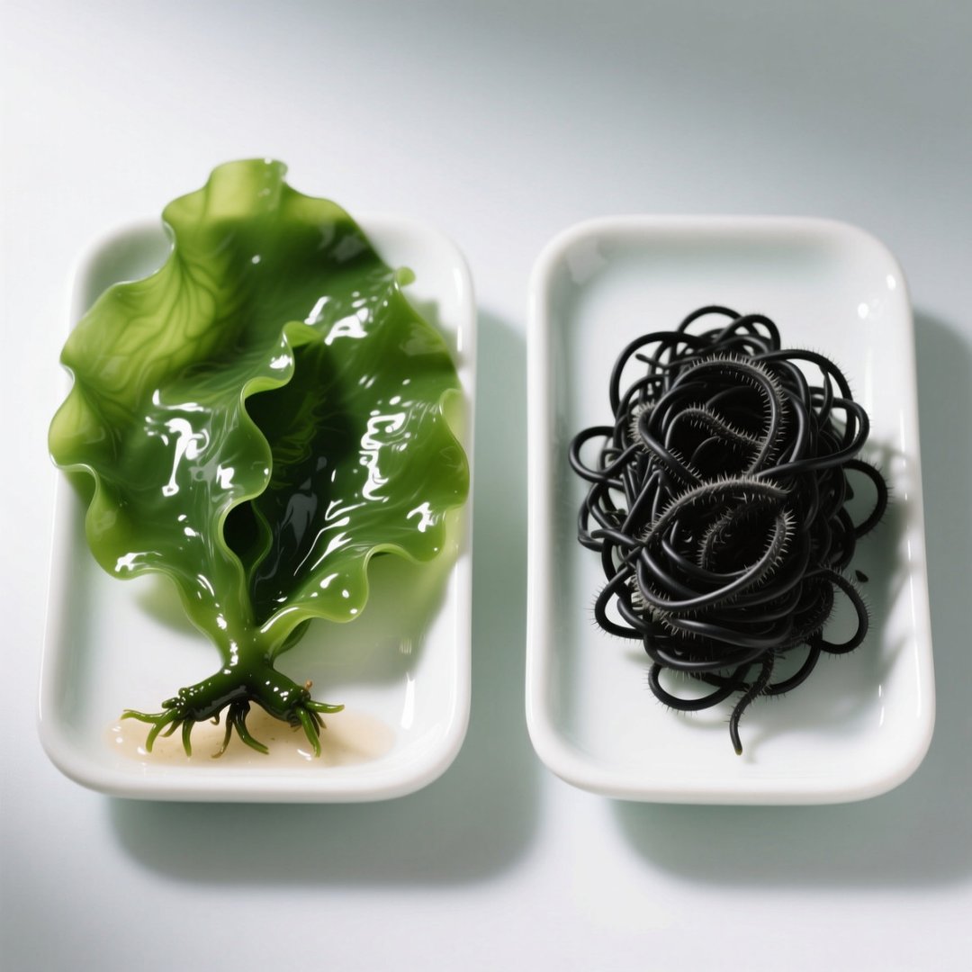 海发菜与发菜的区别