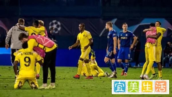 来自欧洲最穷国家的球队，踢进欧冠意味着什么？