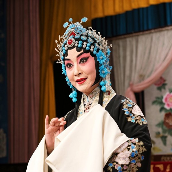 戏台的六姨太暗喻是什么