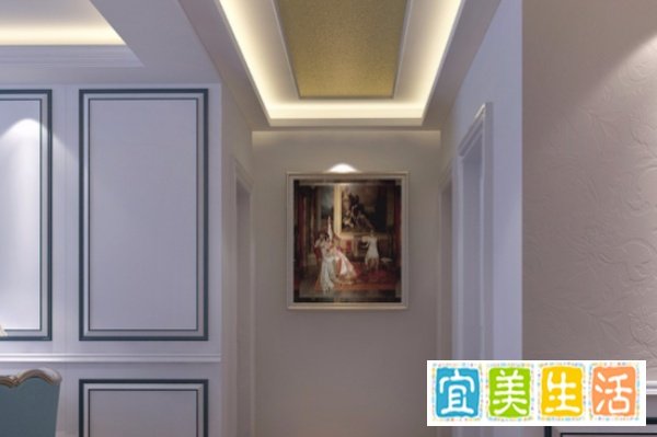 PS如何对3D效果图做后期处理?