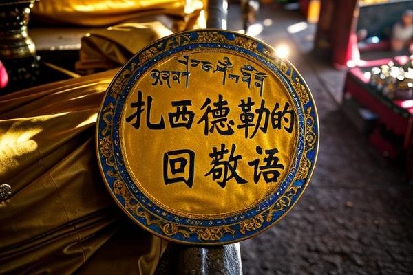 扎西德勒的回敬语是什么?
