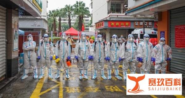 上海闵行某小区，封控75天后，终于可以下楼了