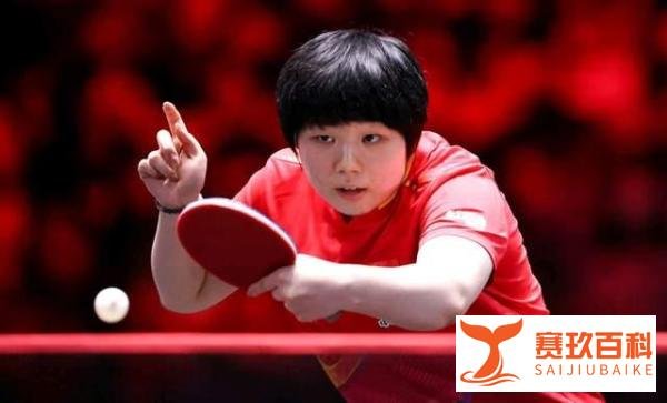 陈幸同3比0击败蒯曼,发挥出了正手优势,和王曼昱成功会师