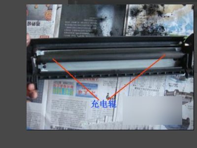 hp原装硒鼓怎么加粉?