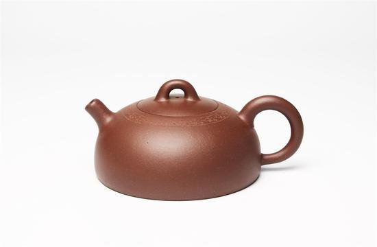 紫砂艺术家鲍青紫砂壶作品欣赏