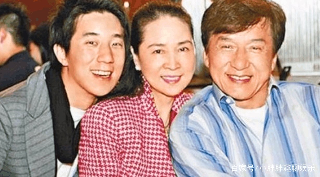 与成龙携手40年,林凤娇的隐忍,究竟为了什么?