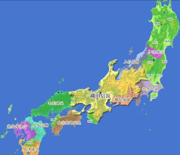 日本古代近世历史简述：安土桃山时代