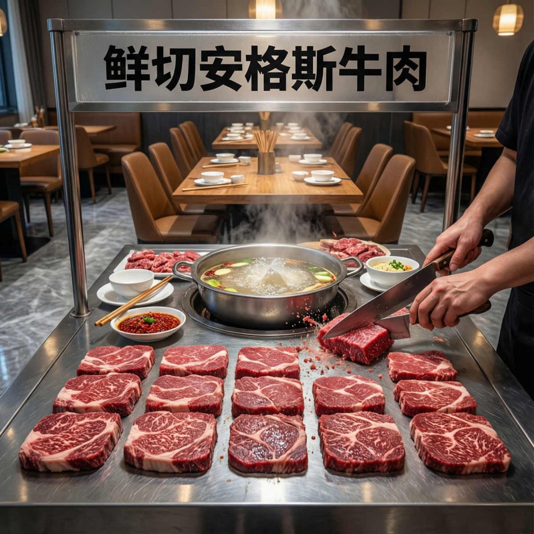 哈尔滨谭三娘和魁牛自助牛肉火锅是哪里的牛肉