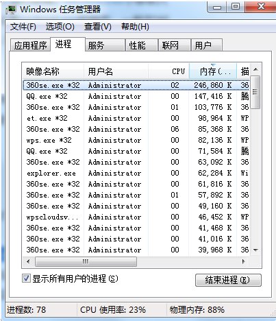 电脑cpu为什么一会儿高，一会儿底的。