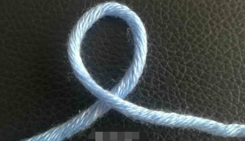 双元宝针，给男生织围巾，细线，4mm的针，大概要起多少针?
