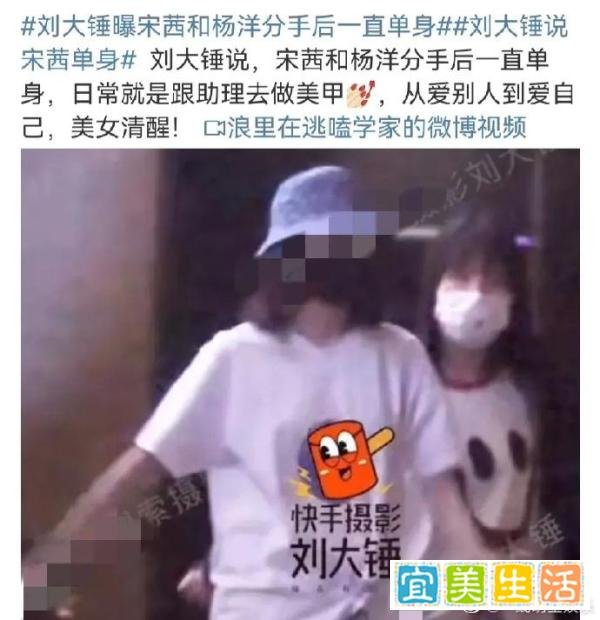 宋茜被曝大瓜！