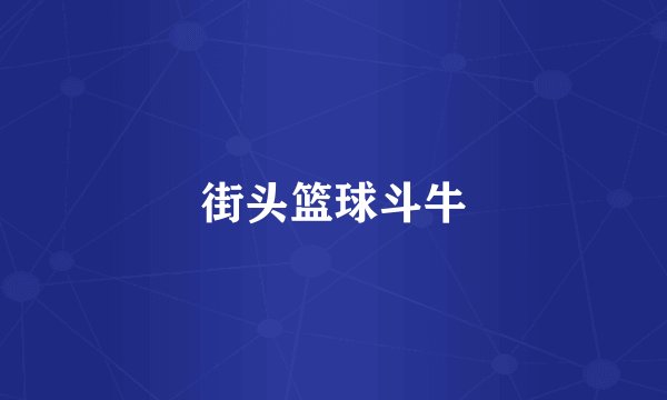 街头篮球斗牛