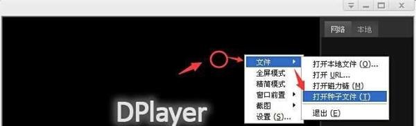 呆呆播放器怎么看片\设置\打开种子和磁力链接？