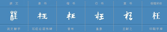枉字怎么读，有何含义？