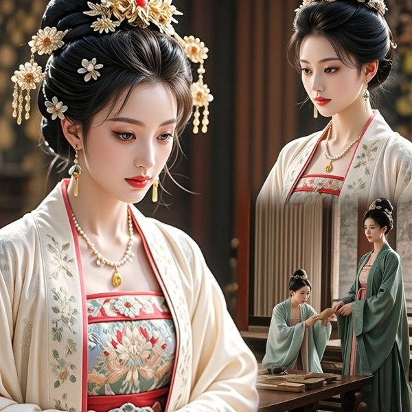 《丰裕纵横杨玉环》剧情介绍