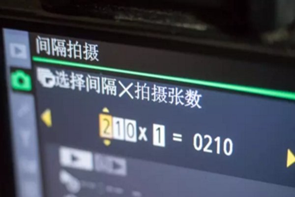 尼康d7000怎么样设置相机做延时拍摄?