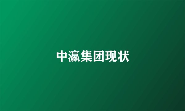 中瀛集团现状
