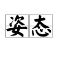姿态是什么意思，