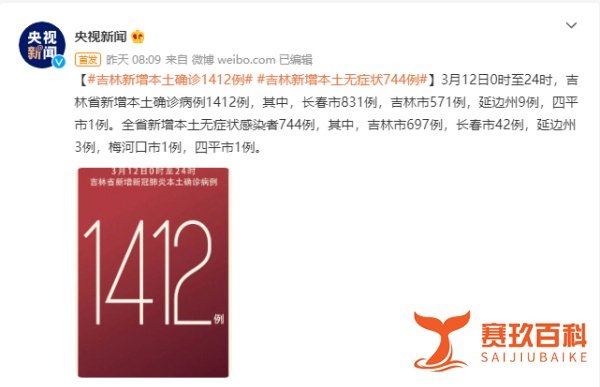 两日新增总数超3000例，聚集性传播成吉林疫情最大原因！