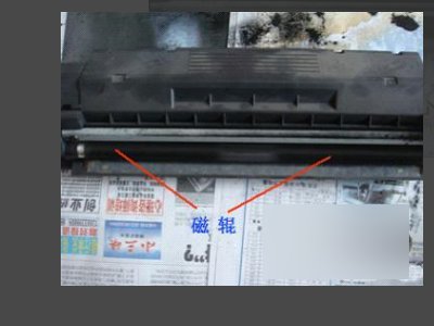 hp原装硒鼓怎么加粉?