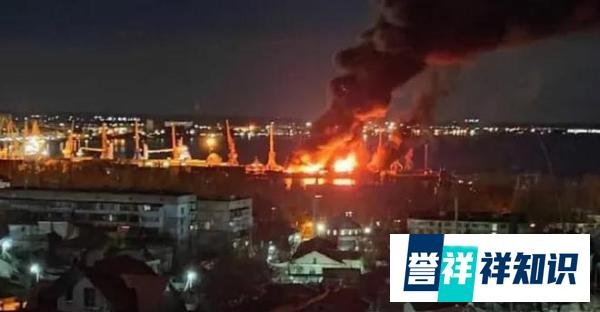 乌军再传捷报,空军用巡航导弹击毁俄罗斯黑海舰队大型登陆舰