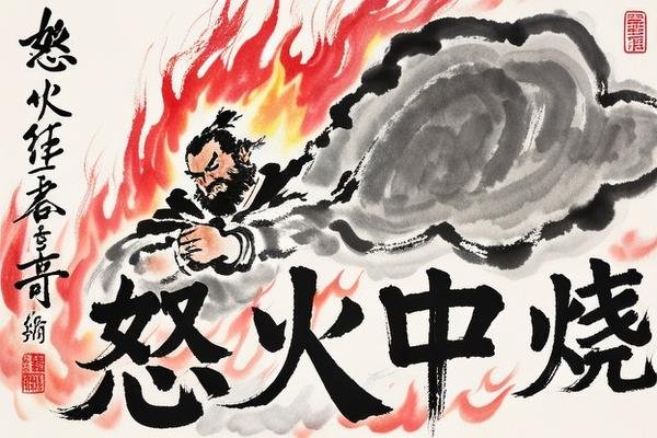 怒从心头起的下一句