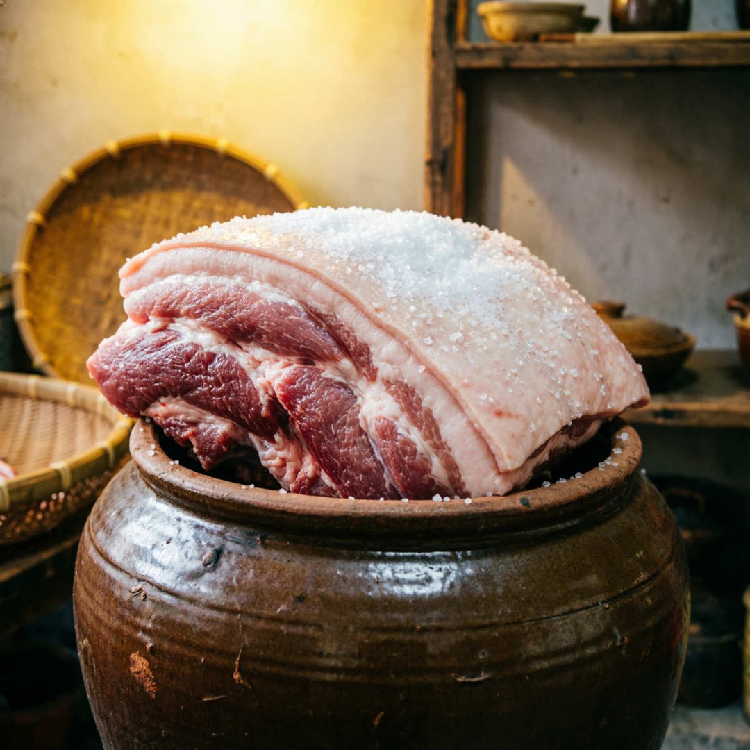 腌肉10斤肉放多少盐?