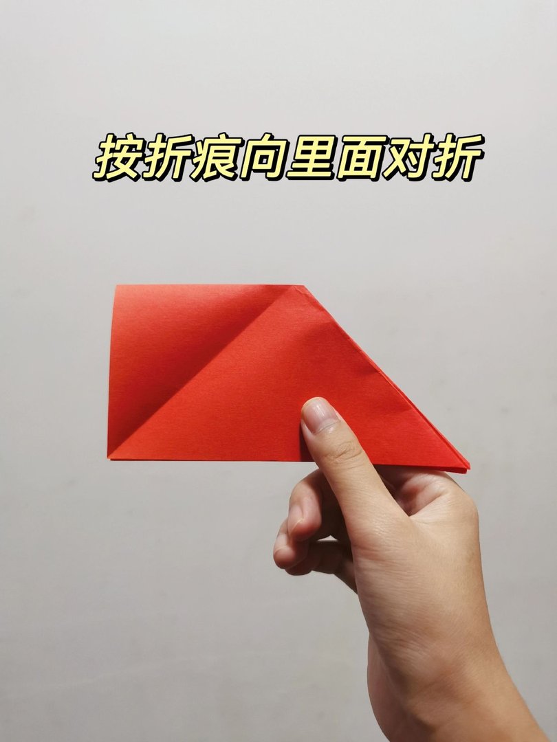 小螃蟹折纸来了