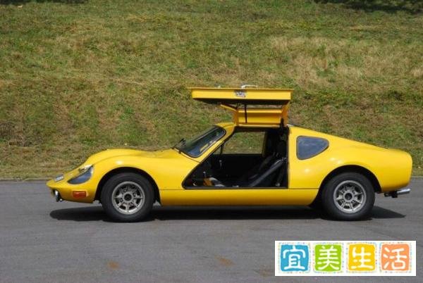 “东营”法拉利——MELKUS RS 1000