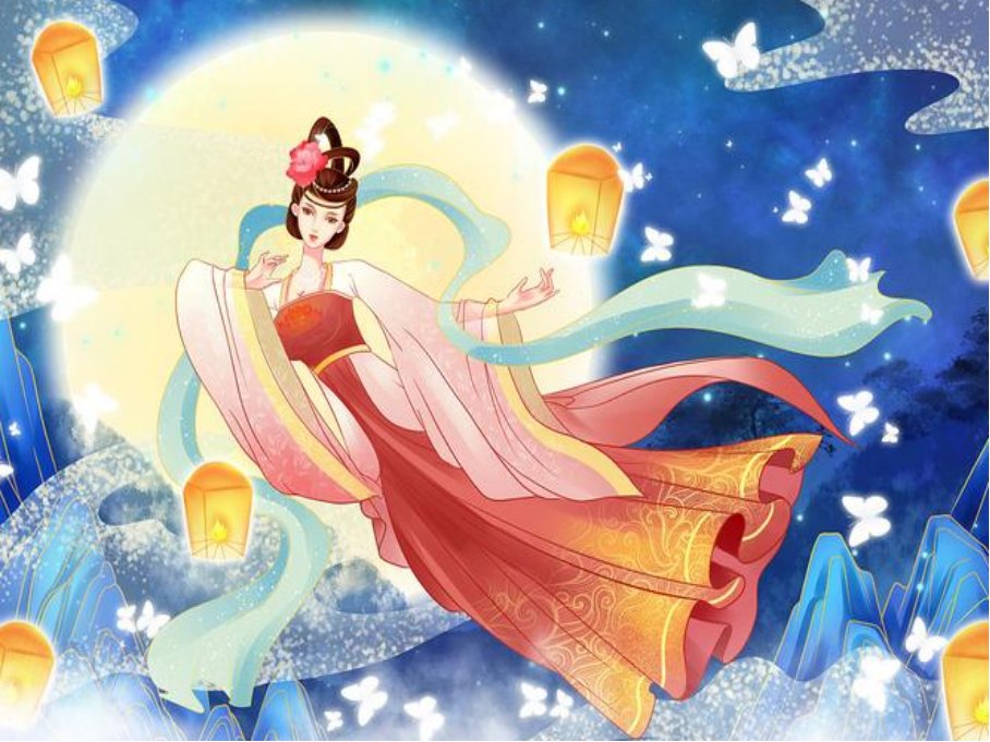 嫦娥奔月文言文翻译及原文
