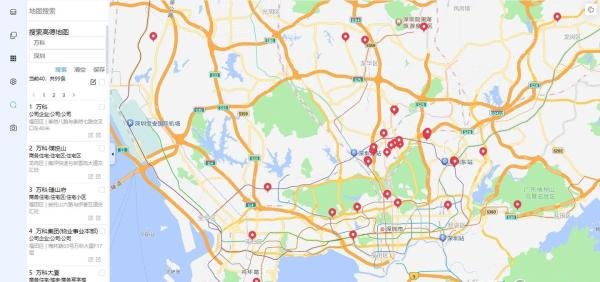 全新发布 | 小O地图可视化软件，把数据标注到地图上