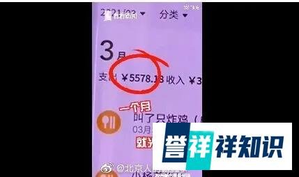 女子跷二郎腿骑电车还看手机与小伙月均5千元点外卖体重涨到380斤
