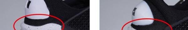 奢侈品鉴别:NIKE耐克SOCK DART 袜子鞋真假鉴别