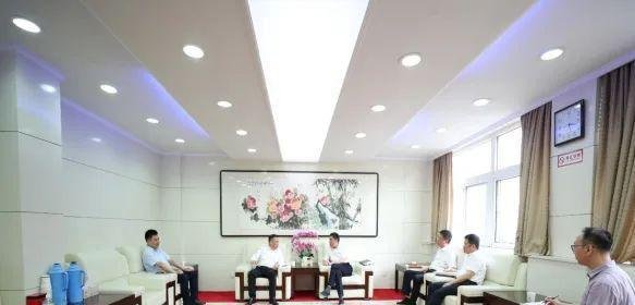 中金国泰|安徽省农业农村厅党组书记、厅长卢仕仁与中金国泰董事长郑建龙举行工作会谈