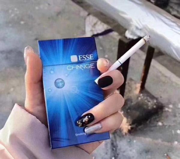 推荐味道淡香、口味好适合女生的外烟